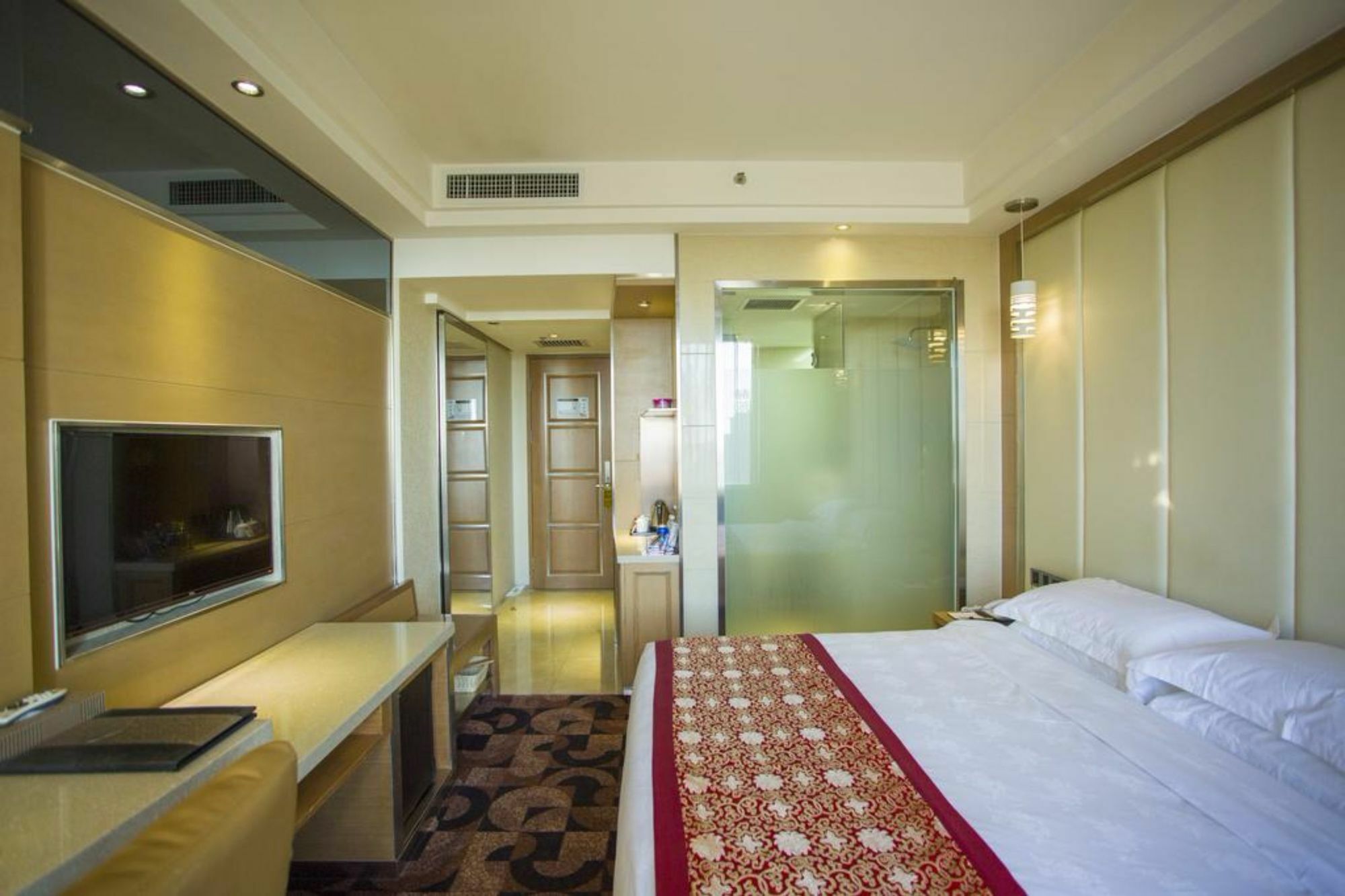 Fuke Jirui Hotel Урумчи Экстерьер фото