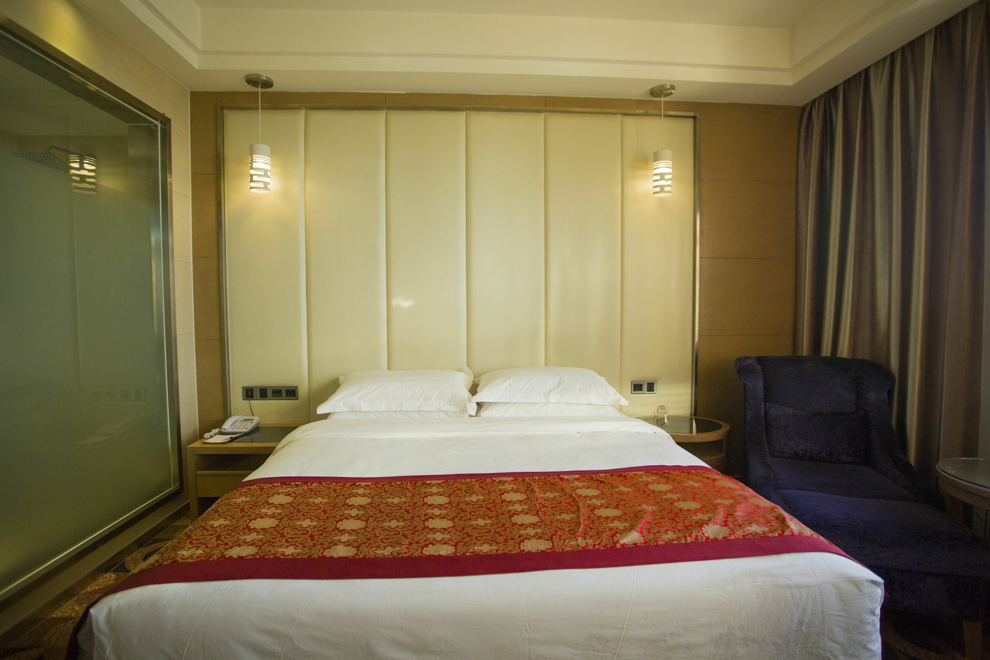 Fuke Jirui Hotel Урумчи Экстерьер фото